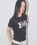 FY LEOPARD TEE (BLACK)