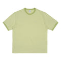 TCM mini logo stripe linger T (lime)