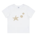 (w) starfish dot patch T (white) (5/30 예약배송)